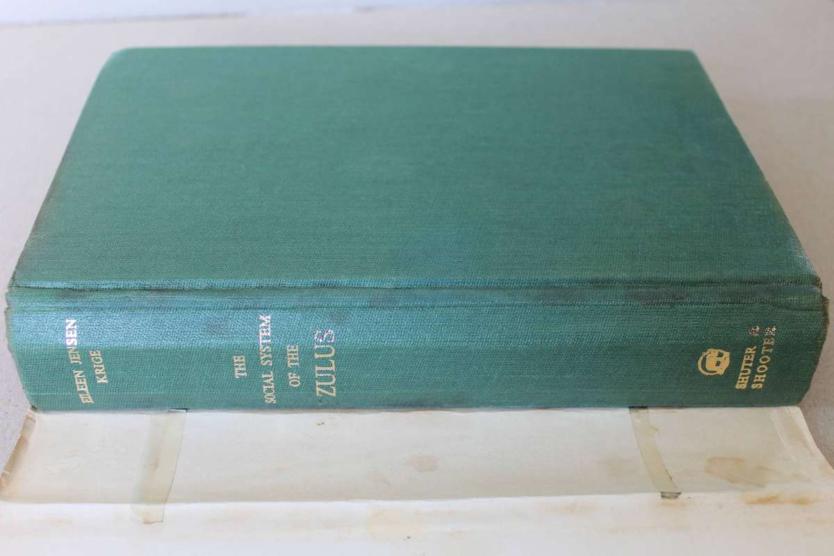 THE SOCIALSYSTEM OF THE ZULU  by Eileen Jensen Krige
