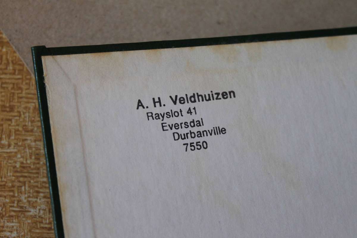 BEGINSELS VAN REGSVERGELYKING deur D. H. van Zyl (GETEKEN)
