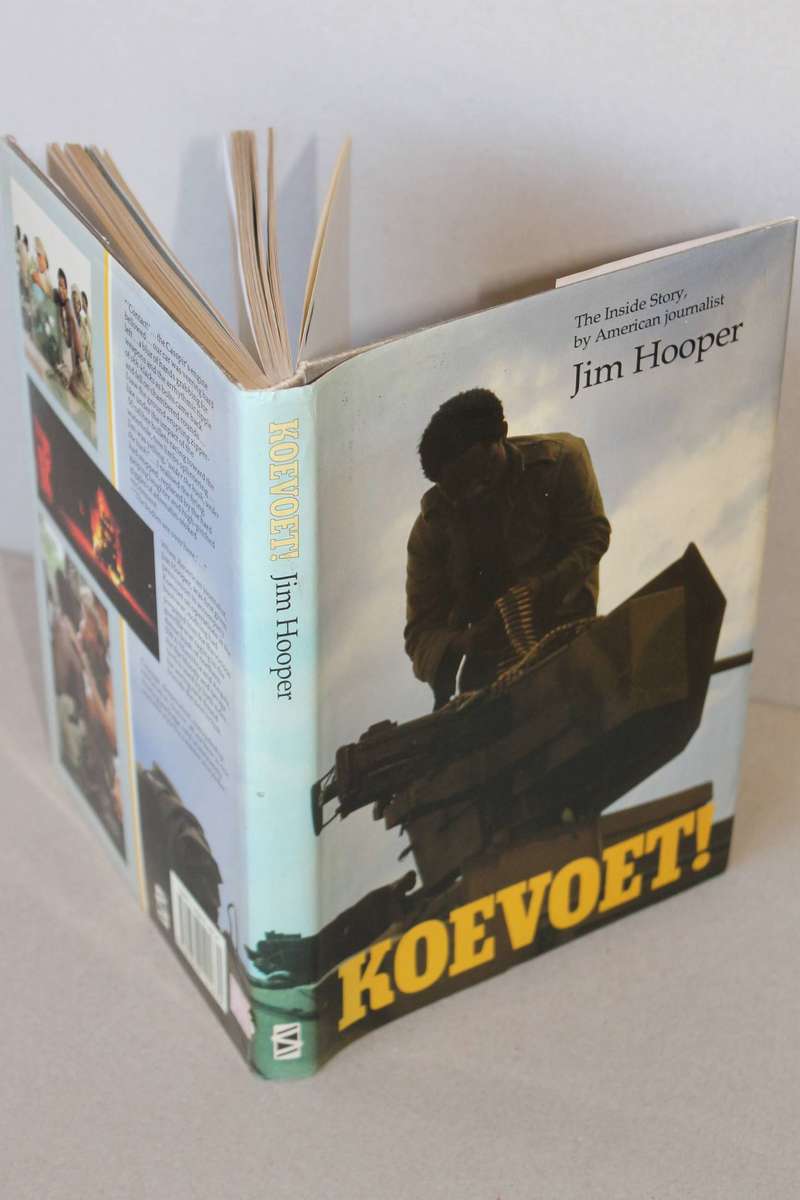 KOEVOET!  by Jim Hooper  (South African bushwar)