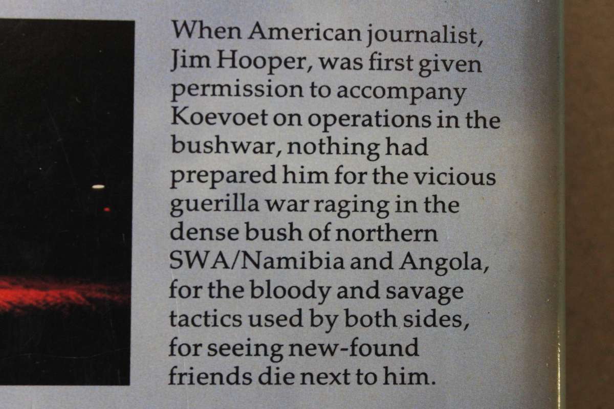 KOEVOET!  by Jim Hooper  (South African bushwar)