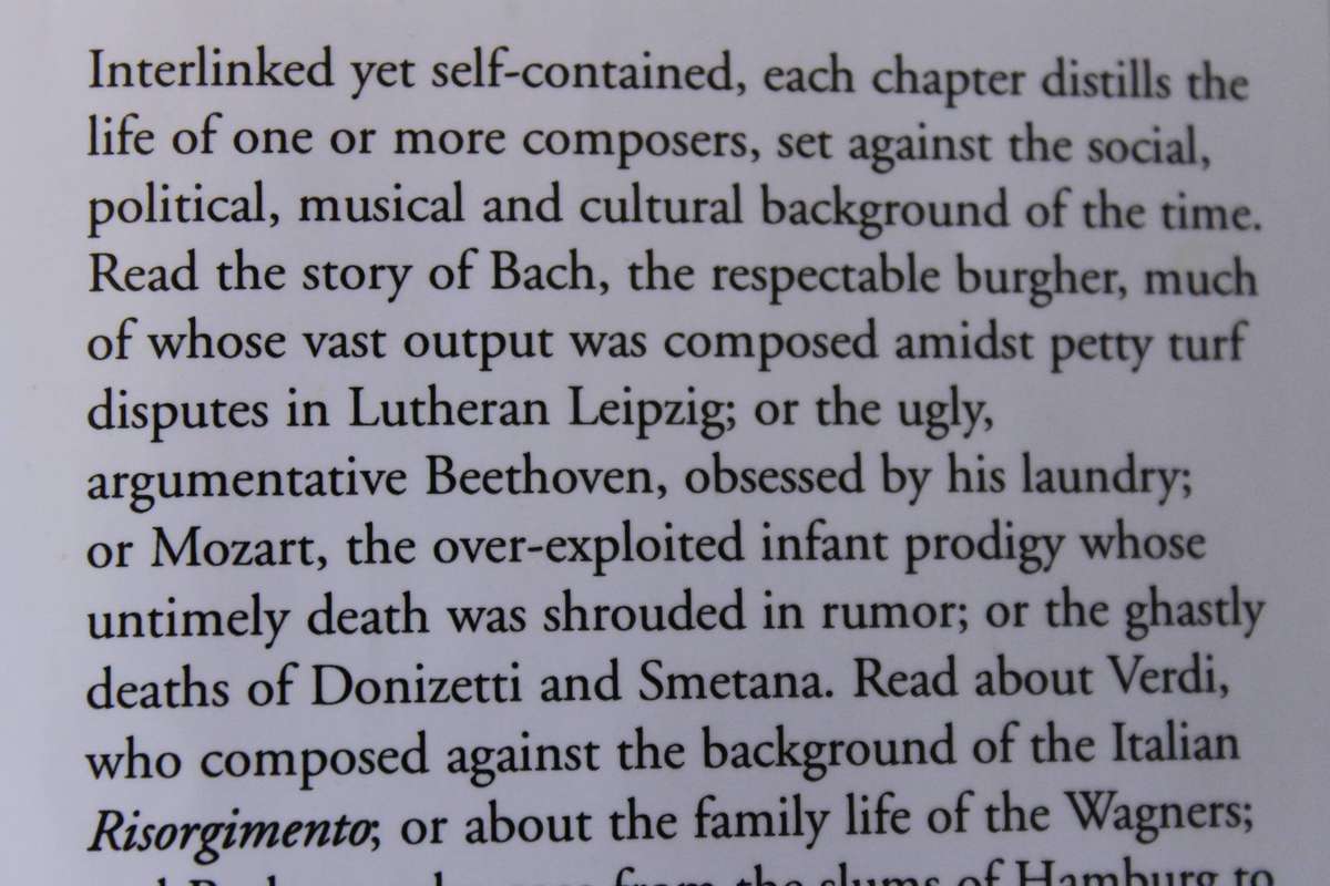 THE LIVES & TIMES OF THE GREAT COMPOSERS  by Michael Steen