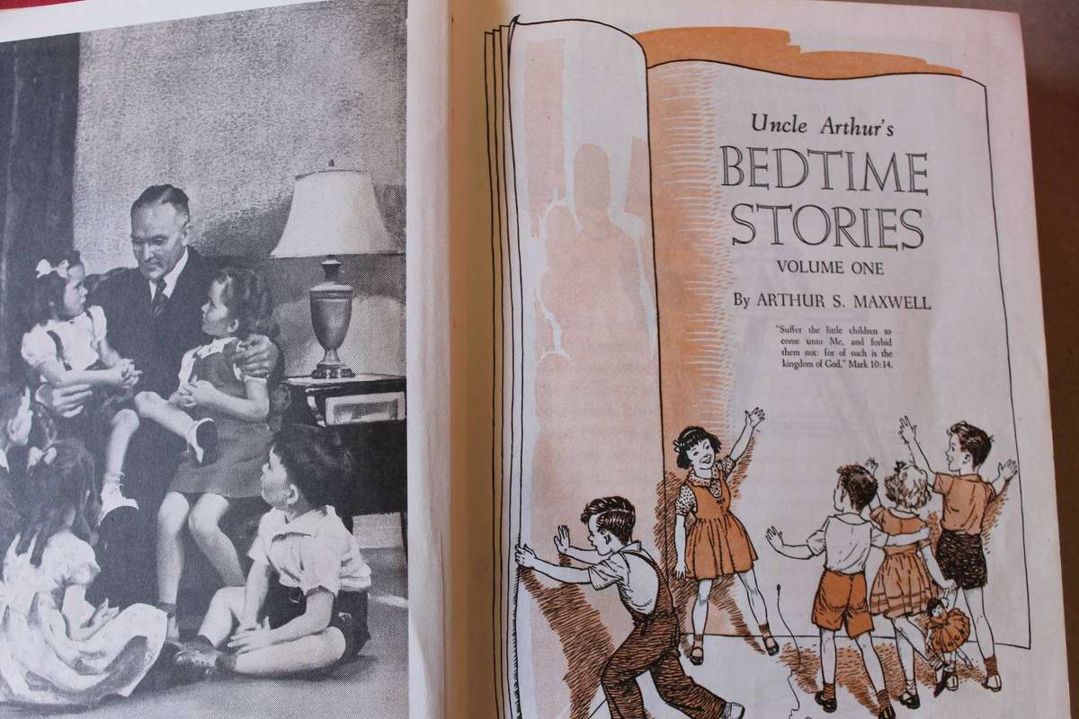 UNCLE ARTHUR'S BEDTIME STORIES  VOL 1 TO 5  by Arthur S. Maxwell