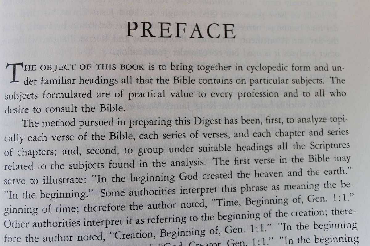 NAVE'S TOPICAL BIBLE  by Orville J. Nave