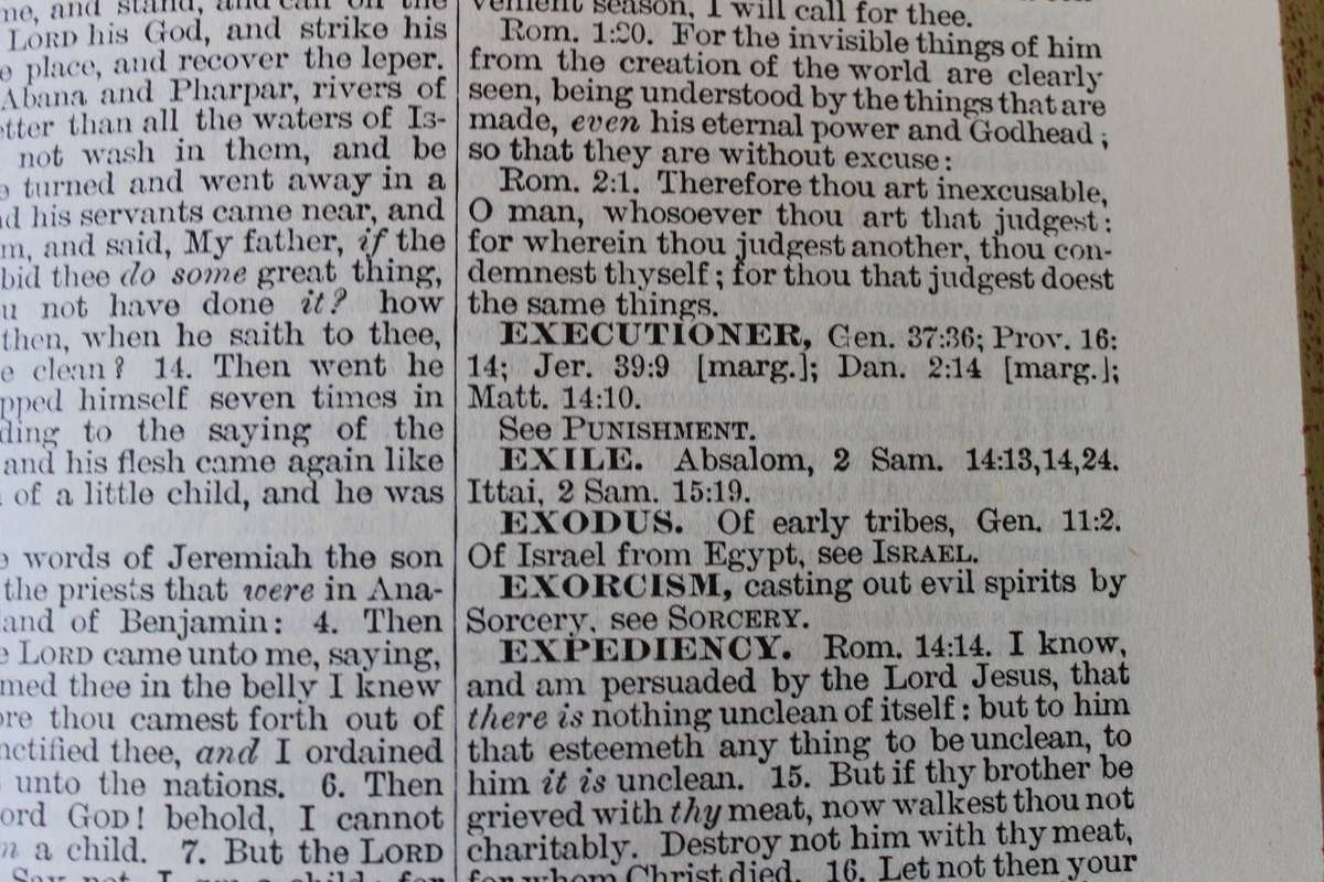 NAVE'S TOPICAL BIBLE  by Orville J. Nave