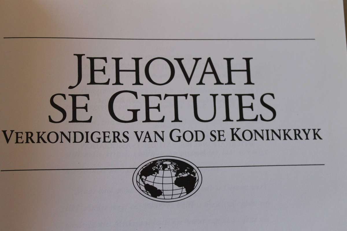 JEHOVAH SE GETUIES  (Verkondigers van God se Koninkryk)