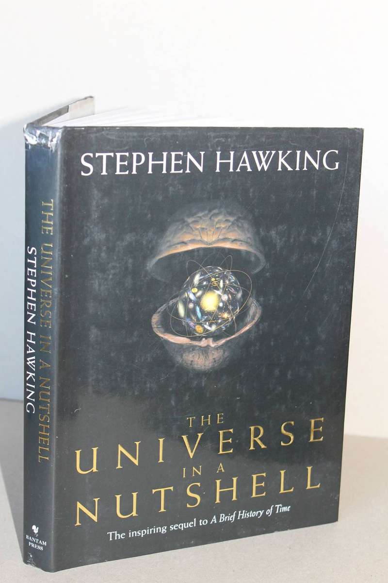 THE UNIVERSE IN A NUTSHELL  by Stephen Hawking