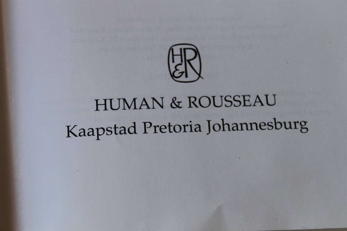 DIE OMNIBUS HUISGENOOT WENRESEPTE 1 en 2  deur Annette Human