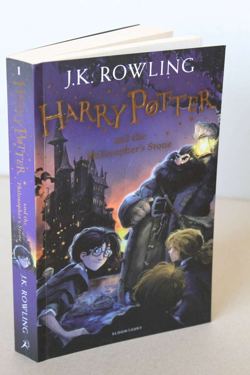 HARRY POTTER AND THE PHILOSOPHER'S STONE  by J. K. Rowling 2014