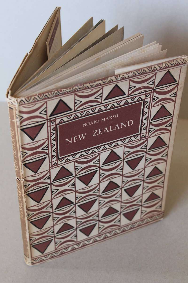 NEW ZEALAND  by Ngaio Marsh