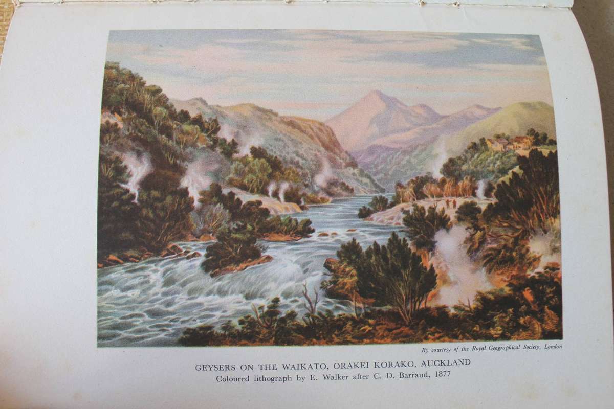 NEW ZEALAND  by Ngaio Marsh