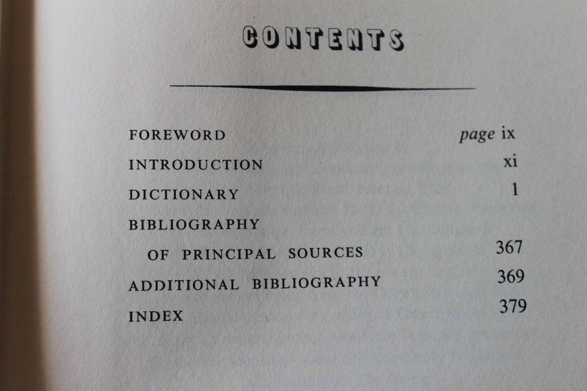 A DICTIONAY OF SYMBOLS  by J. E. Cirlot
