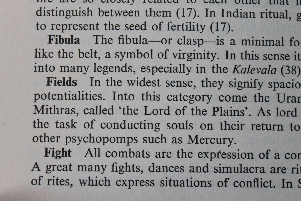 A DICTIONAY OF SYMBOLS  by J. E. Cirlot