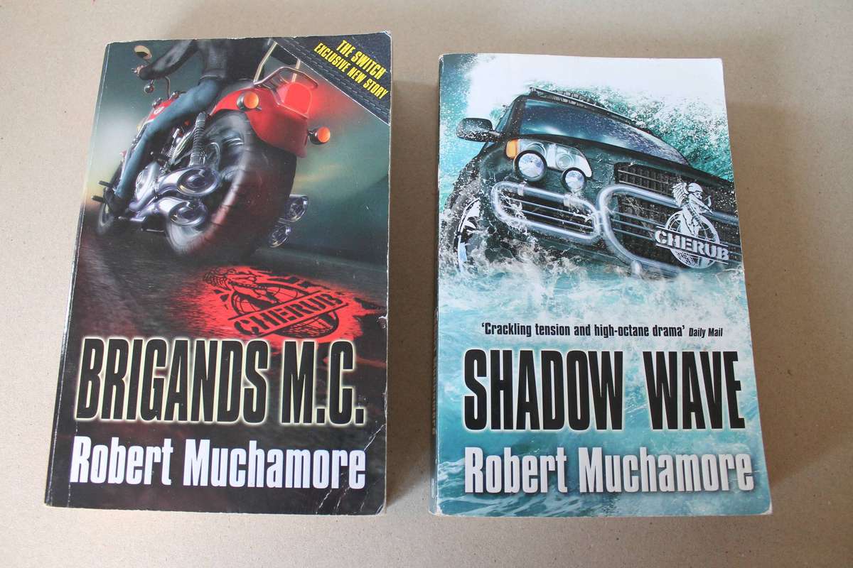 PAPERBACKS: THE CHERUB SERIES  Numbers 1 to 12  by Robert Muchamore