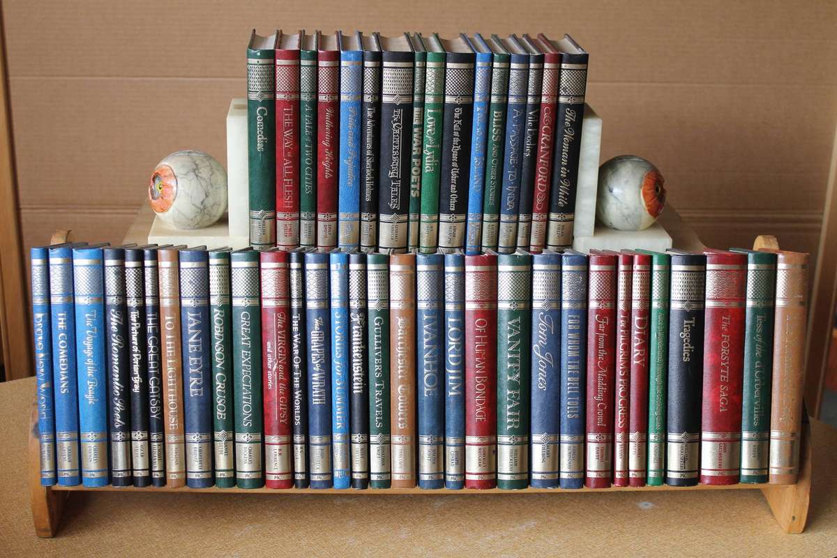 THE GREAT WRITERS LIBRARY (47 Volumes)  Published by Marshall Cavendish between 1986 and 1993