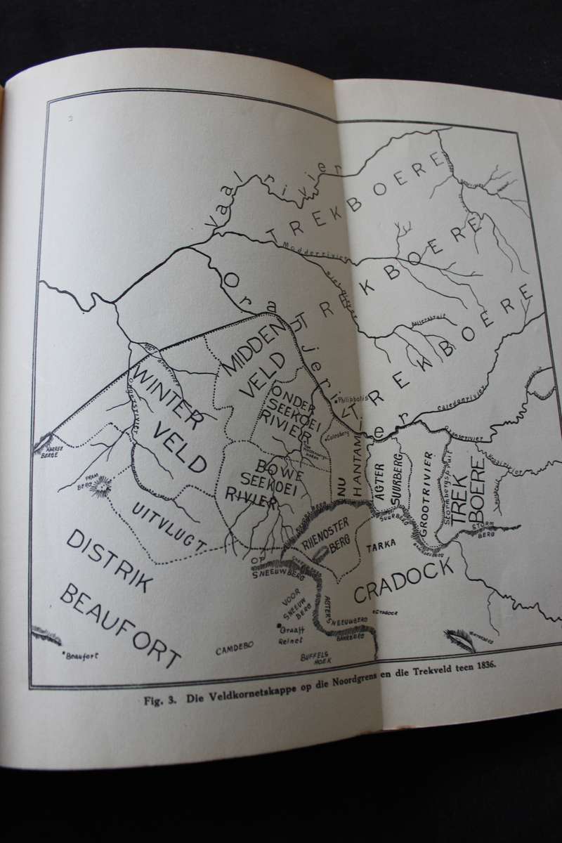 DIE NOORDWAARTSE BEWEGING VAN DIE BOERE VOOR DIE GROOT TREK. (1770-1842) Dr. P.J van der Merwe.
