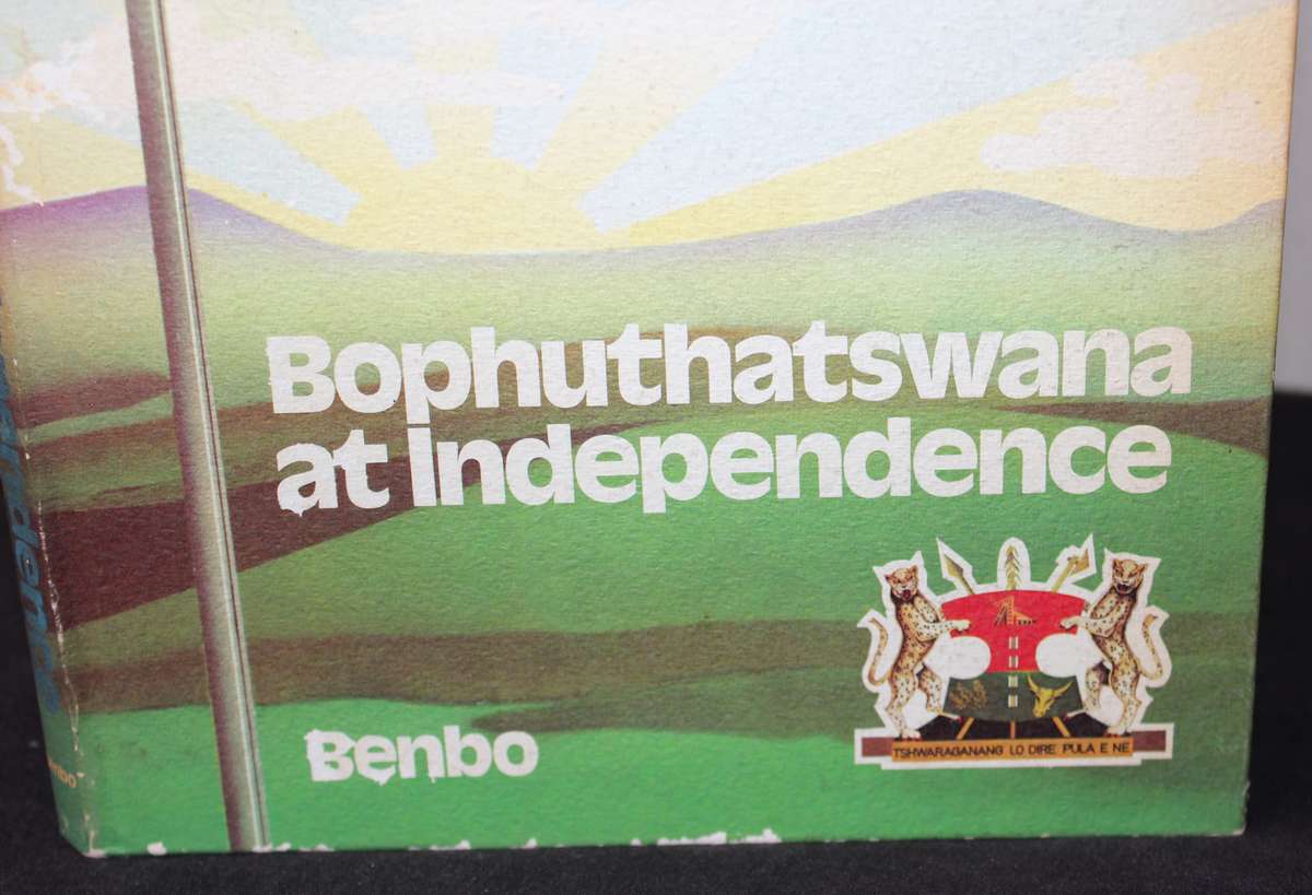 BOPHUTHATSWANA AT INDEPENDENCE. Publication of Bureau for Economic Research re Bantu Development.
