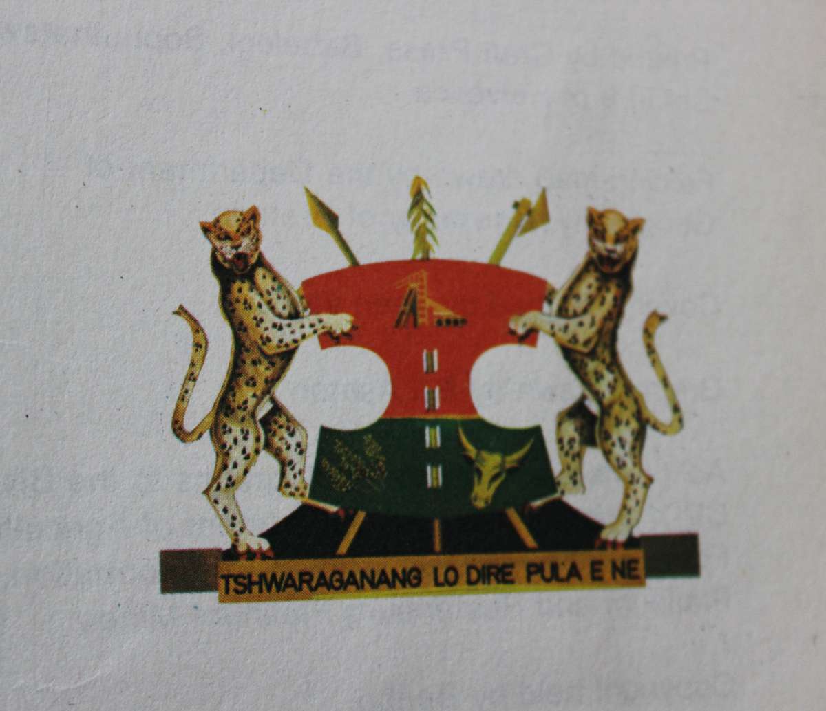 BOPHUTHATSWANA AT INDEPENDENCE. Publication of Bureau for Economic Research re Bantu Development.