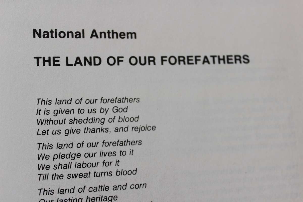 BOPHUTHATSWANA AT INDEPENDENCE. Publication of Bureau for Economic Research re Bantu Development.