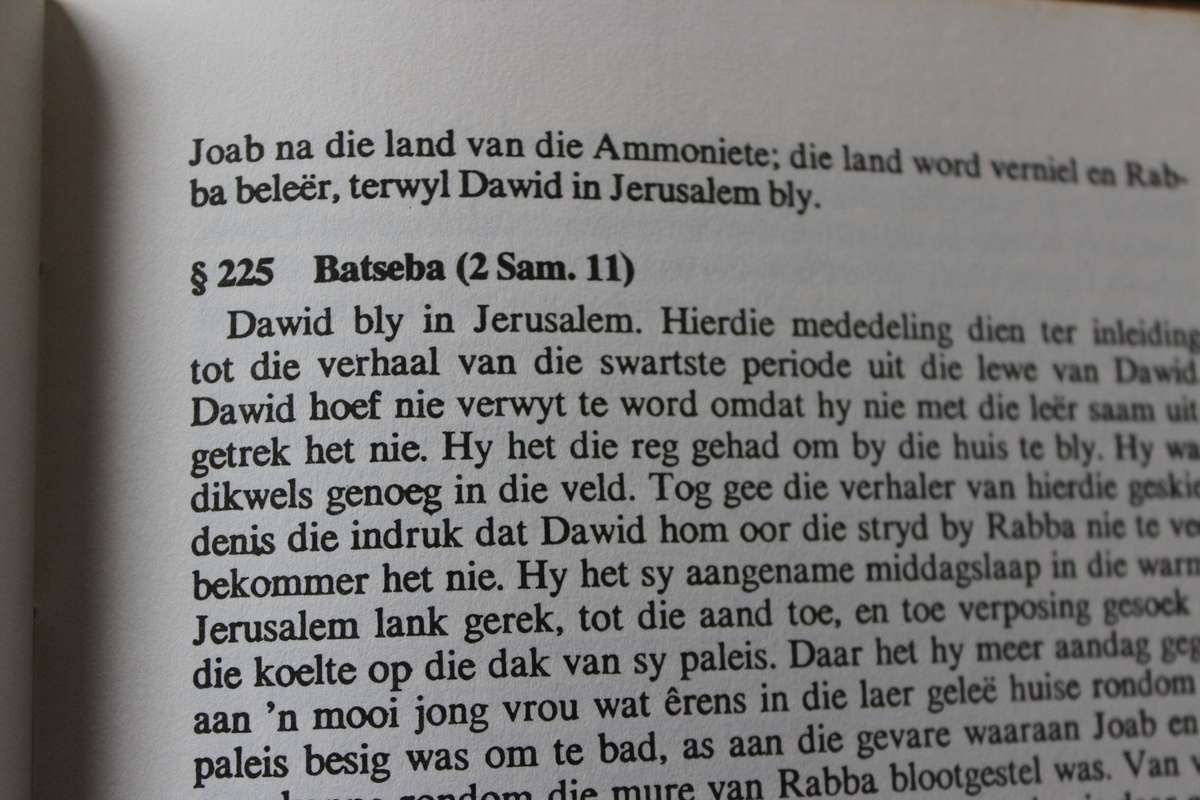 HANDBOEK BYBELSE GESKIEDENIS. Die Ou Testament. Dr. J.H. Kroeze.