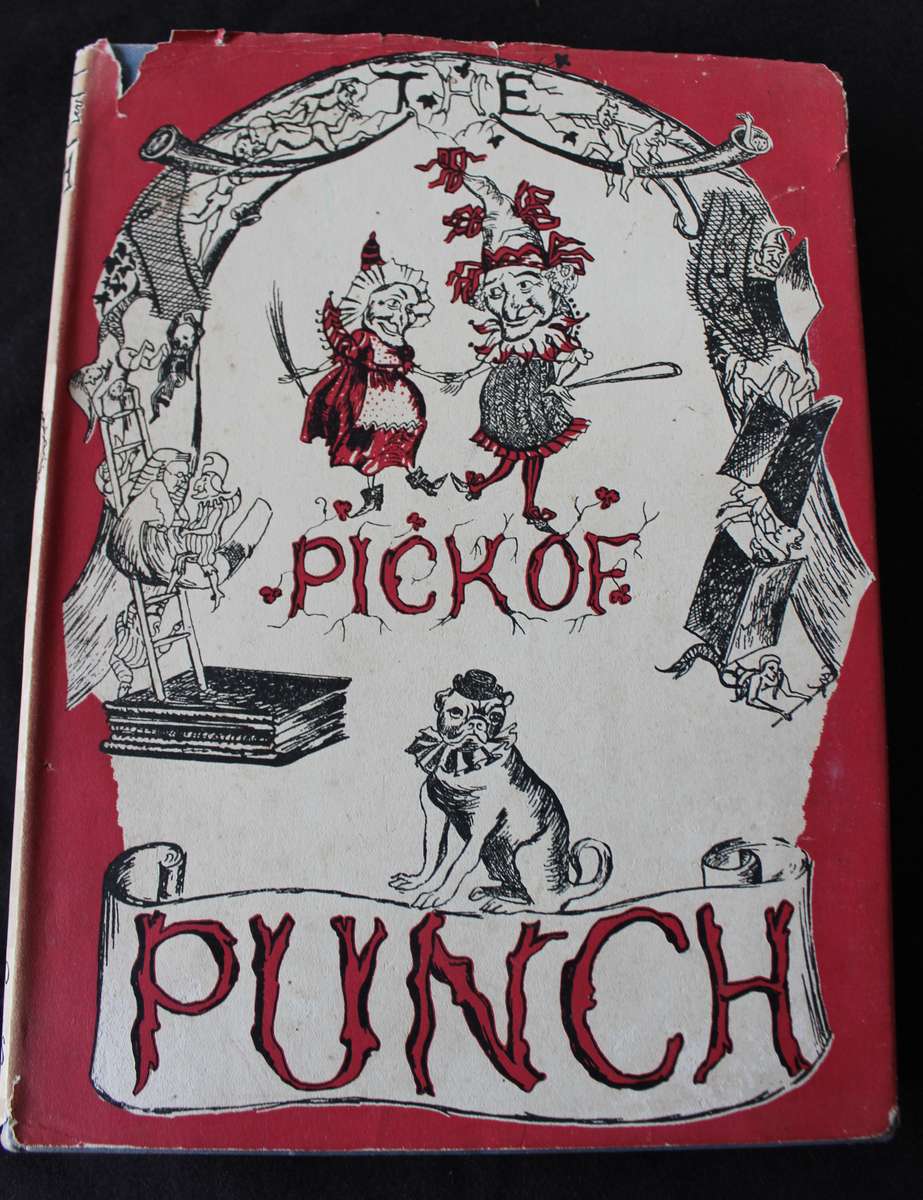 THE PICK OF PUNCH. Annual Selection 1952.