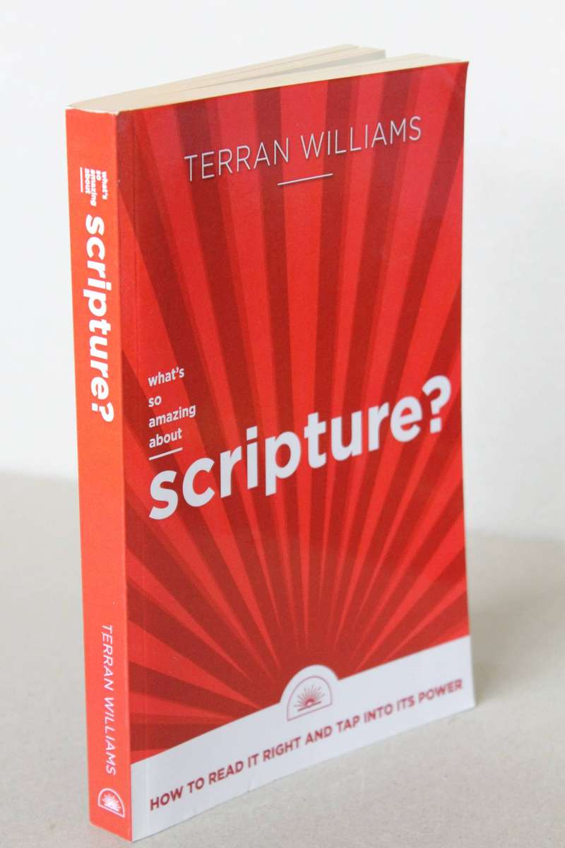 WHAT'S SO AMAZING ABOUT SCRIPTURE? by Terran Williams  How to read it right and tap into its power