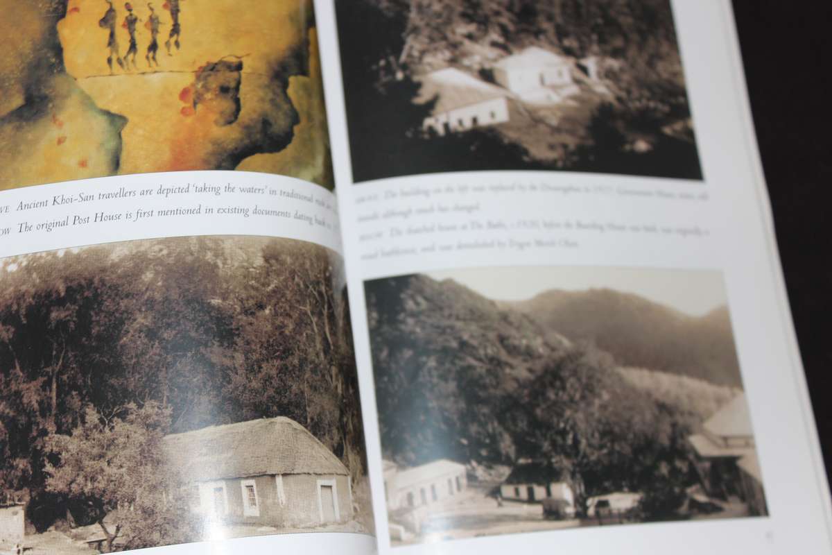 TAKING THE WATERS. Hazel Hall. (The History of The Olifants River Warm Baths, Western Cape)