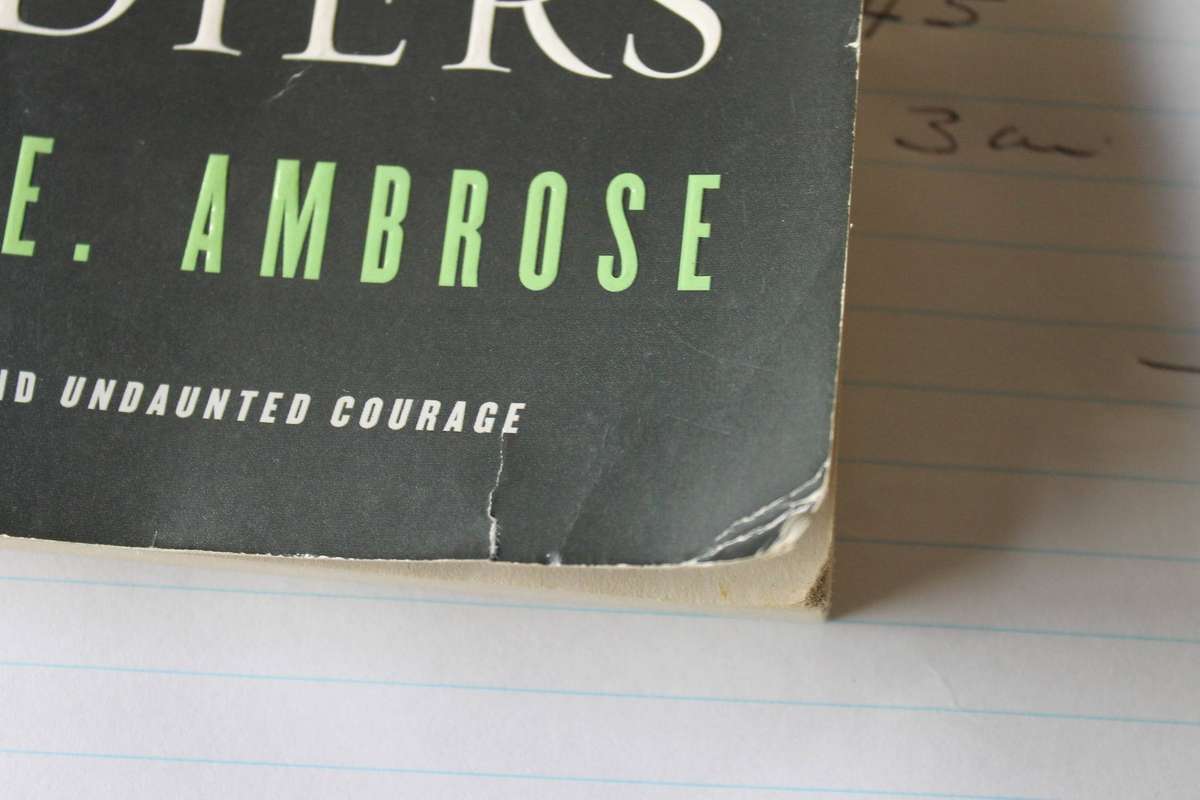 CITIZEN SOLDIERS  by Stephen E. Ambrose (U.S. Army from Normandy to surrender of Germany)