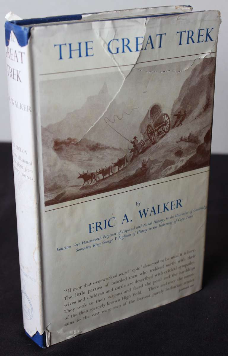 THE GREAT TREK by Eric A. Walker.