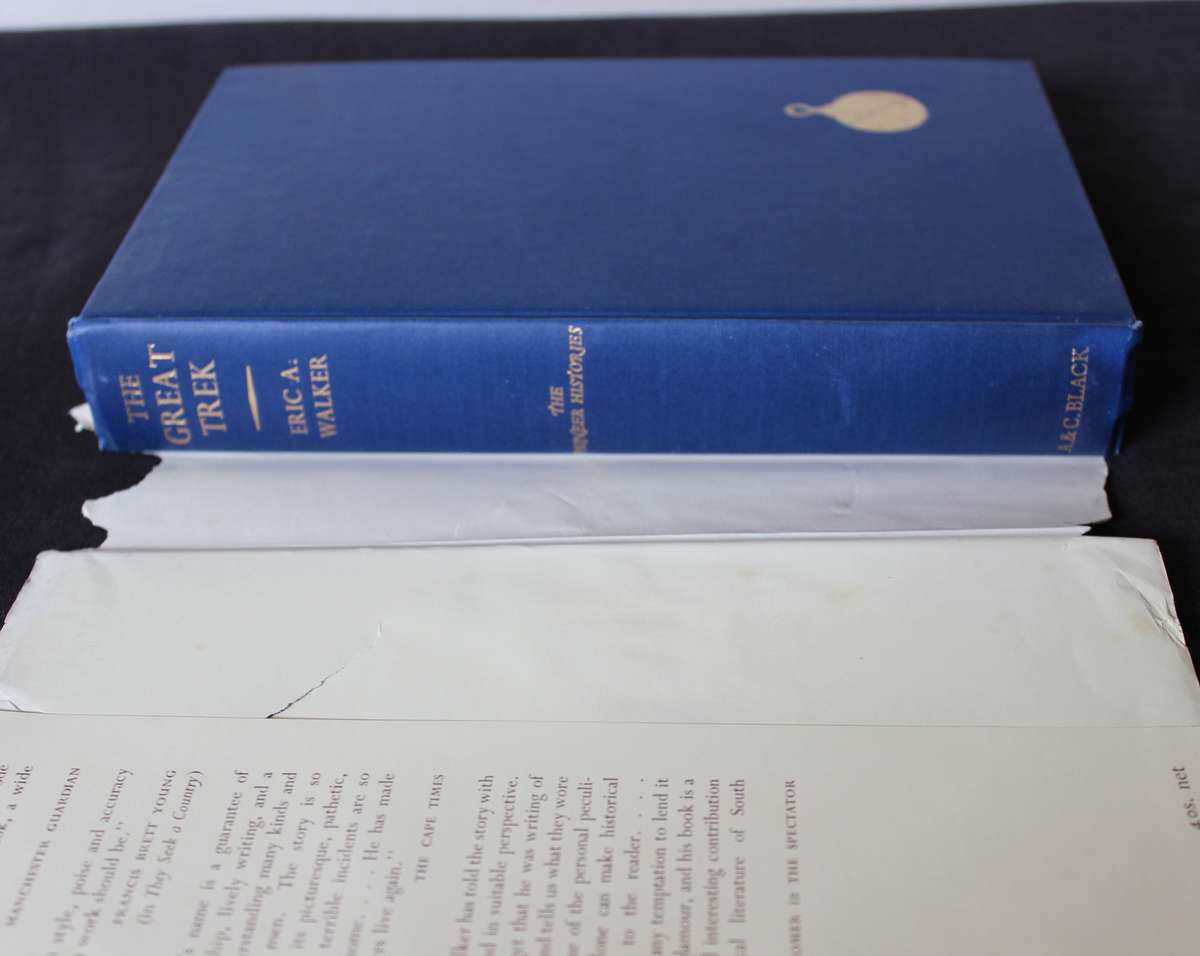 THE GREAT TREK by Eric A. Walker.