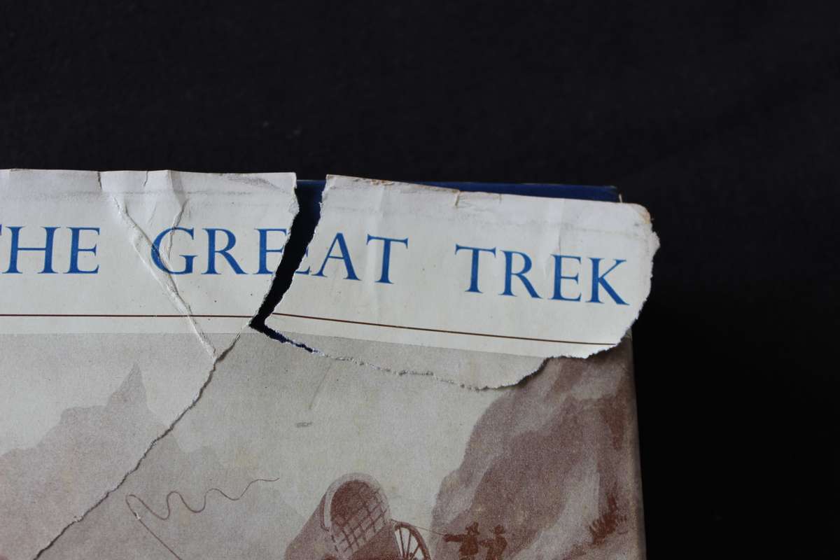 THE GREAT TREK by Eric A. Walker.