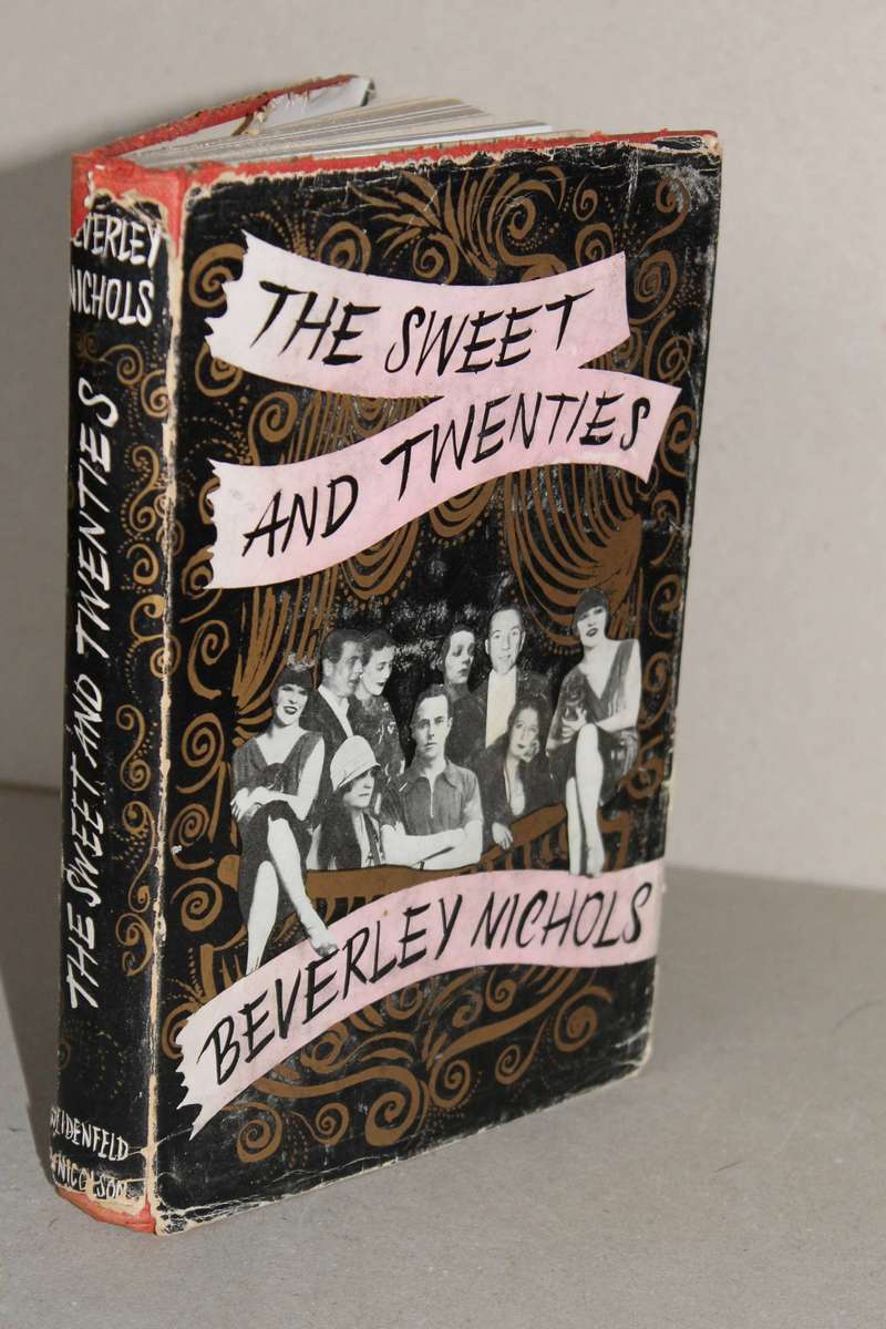 THE SWEET AND TWENTIES  by Beverley Nichols  1955