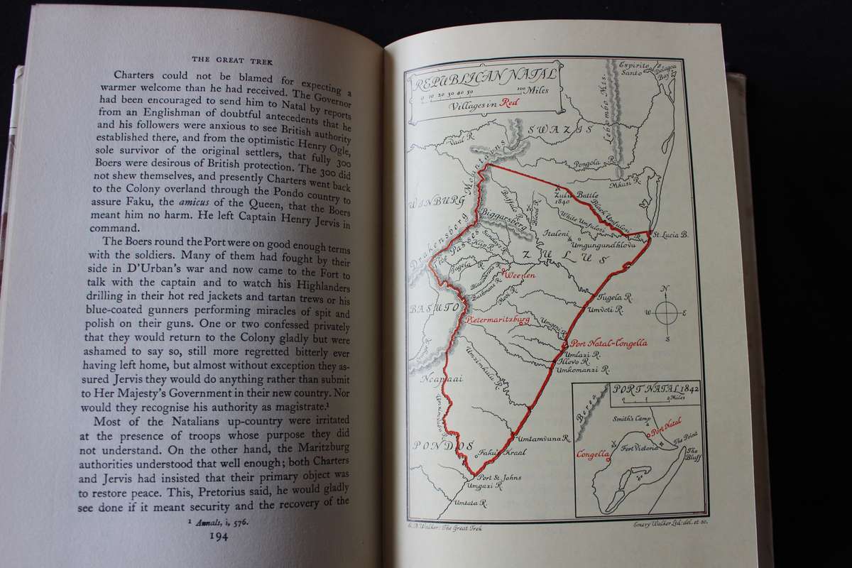 THE GREAT TREK by Eric A. Walker.