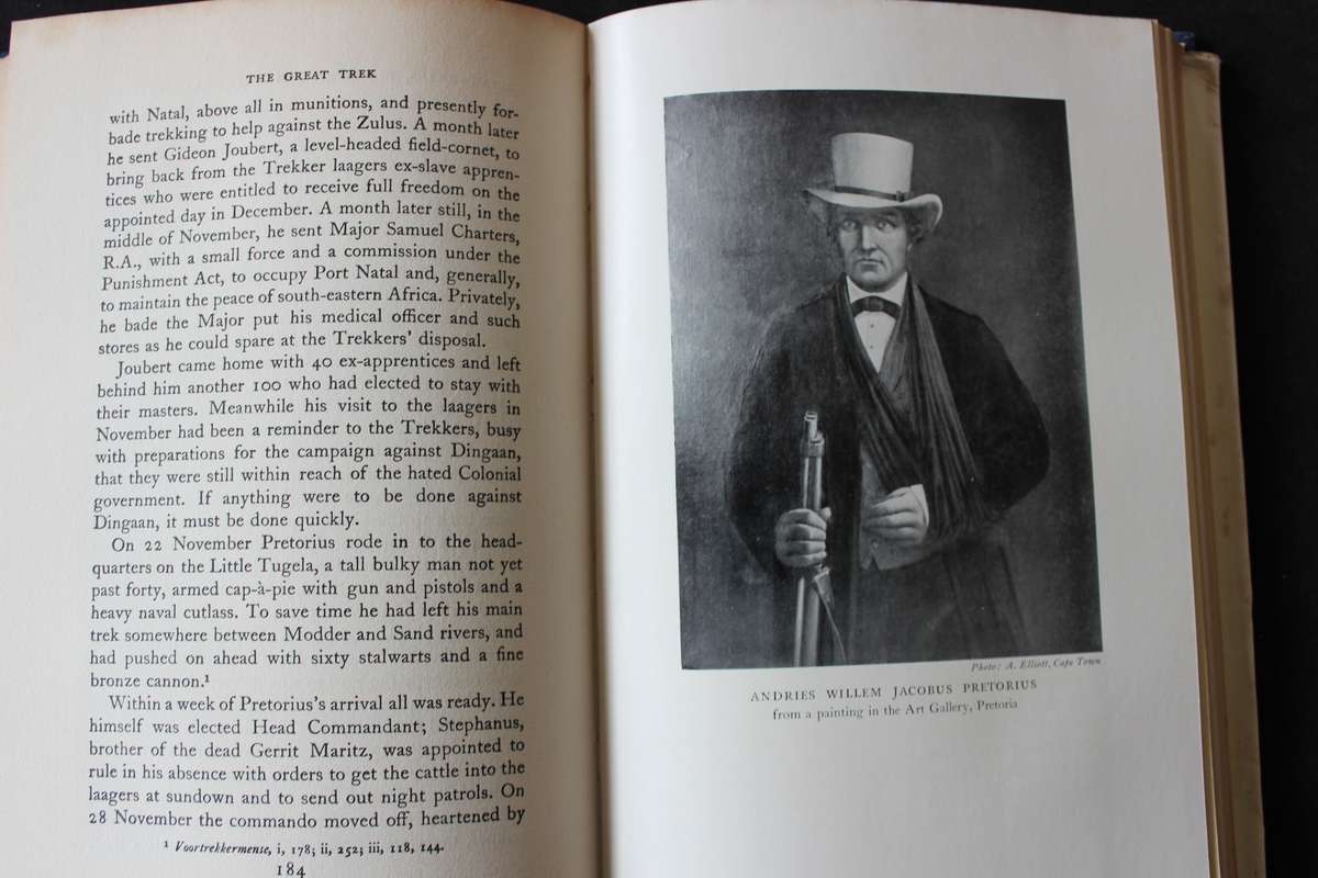 THE GREAT TREK by Eric A. Walker.