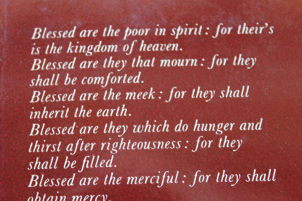 THE BEATITUDES  by Thomas Watson (An exposition of Matthew 5: 1 - 12)