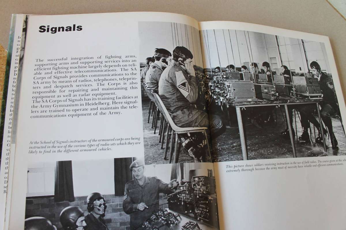 OUR SOUTH AFRICAN ARMY TODAY  by Bernard Marks  1977