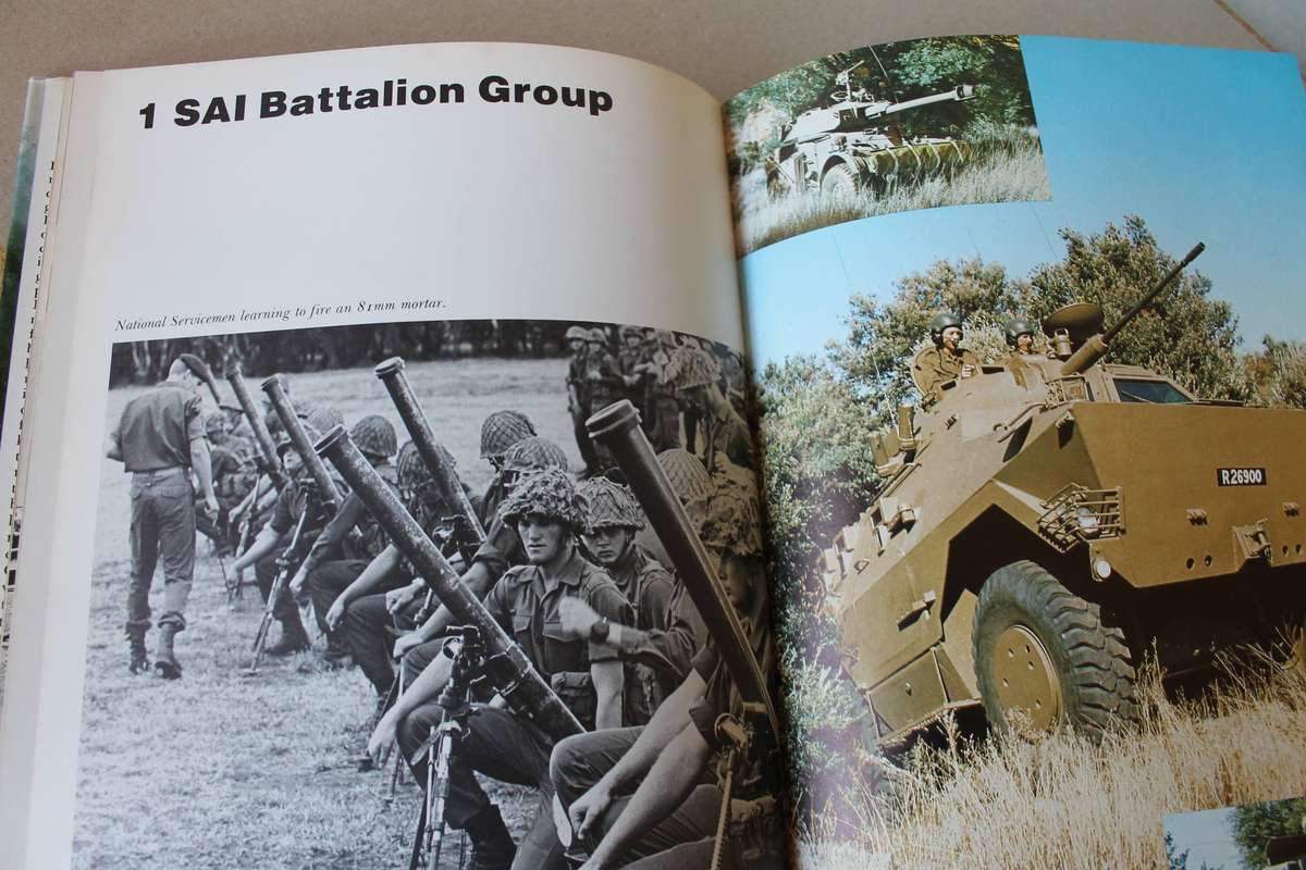 OUR SOUTH AFRICAN ARMY TODAY  by Bernard Marks  1977