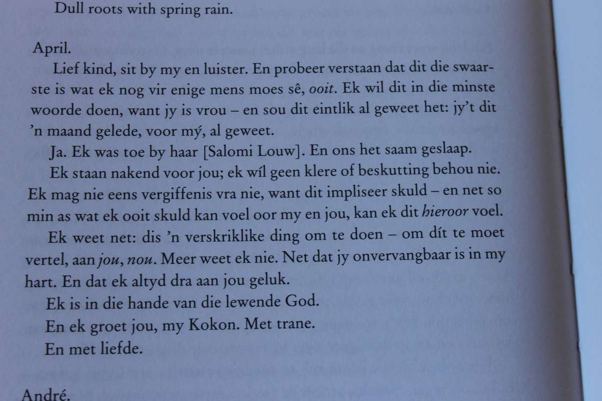 VLAM IN DIE SNEEU  Liefdesbriewe van André P. Brink & Ingrid Jonker