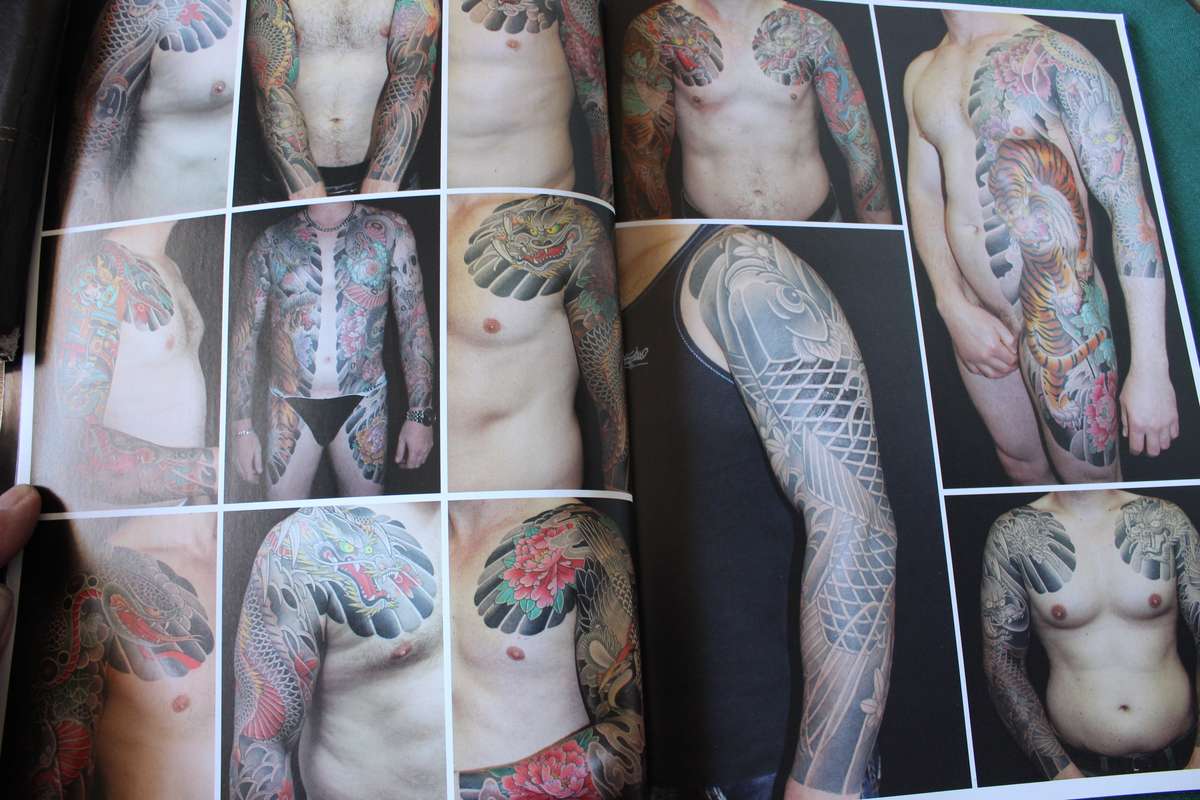 OUR TATTOOS Vol. 4 by Bugsy & Adam Lockman. WP Tattoo Series 5.