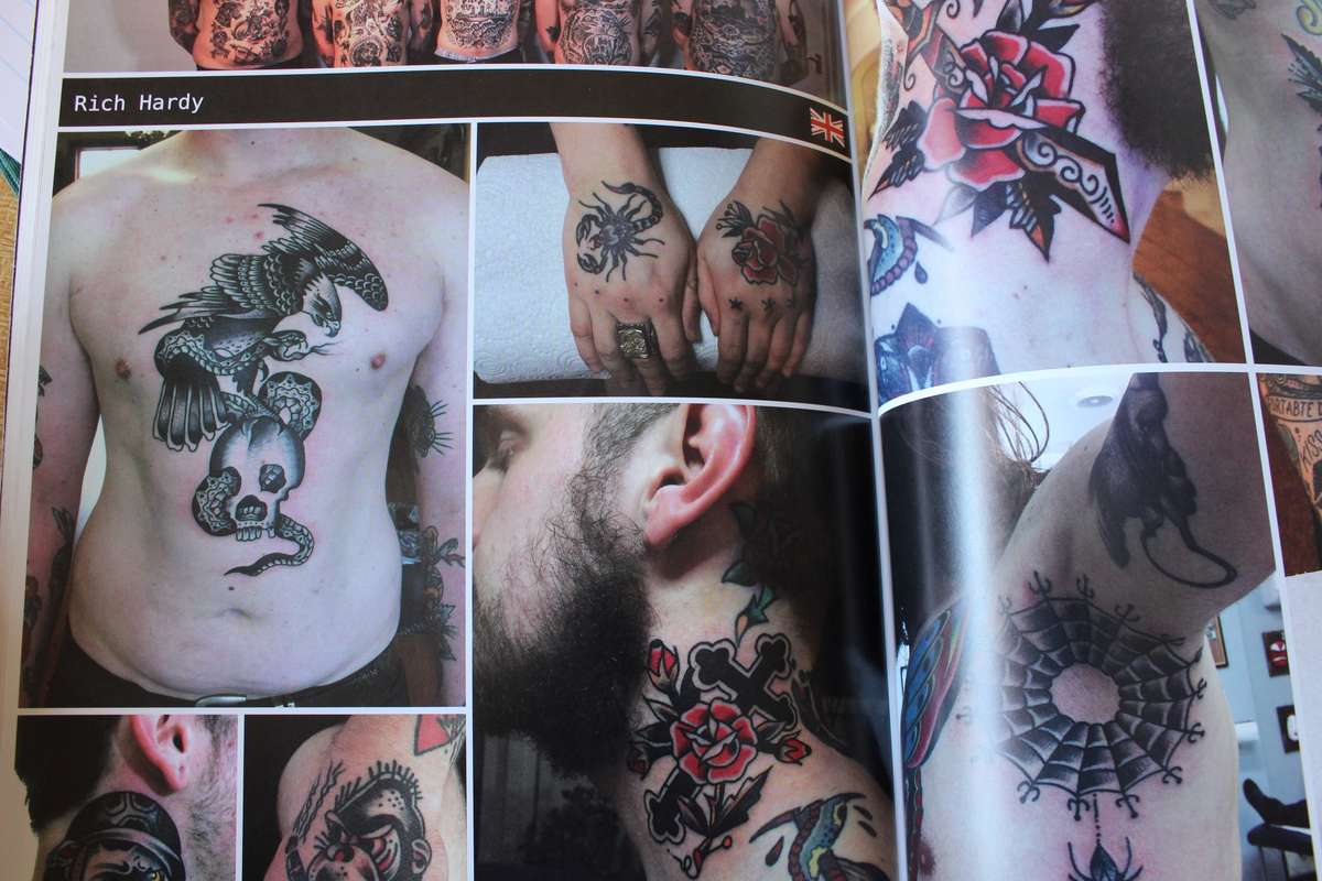 OUR TATTOOS Vol. 4 by Bugsy & Adam Lockman. WP Tattoo Series 5.
