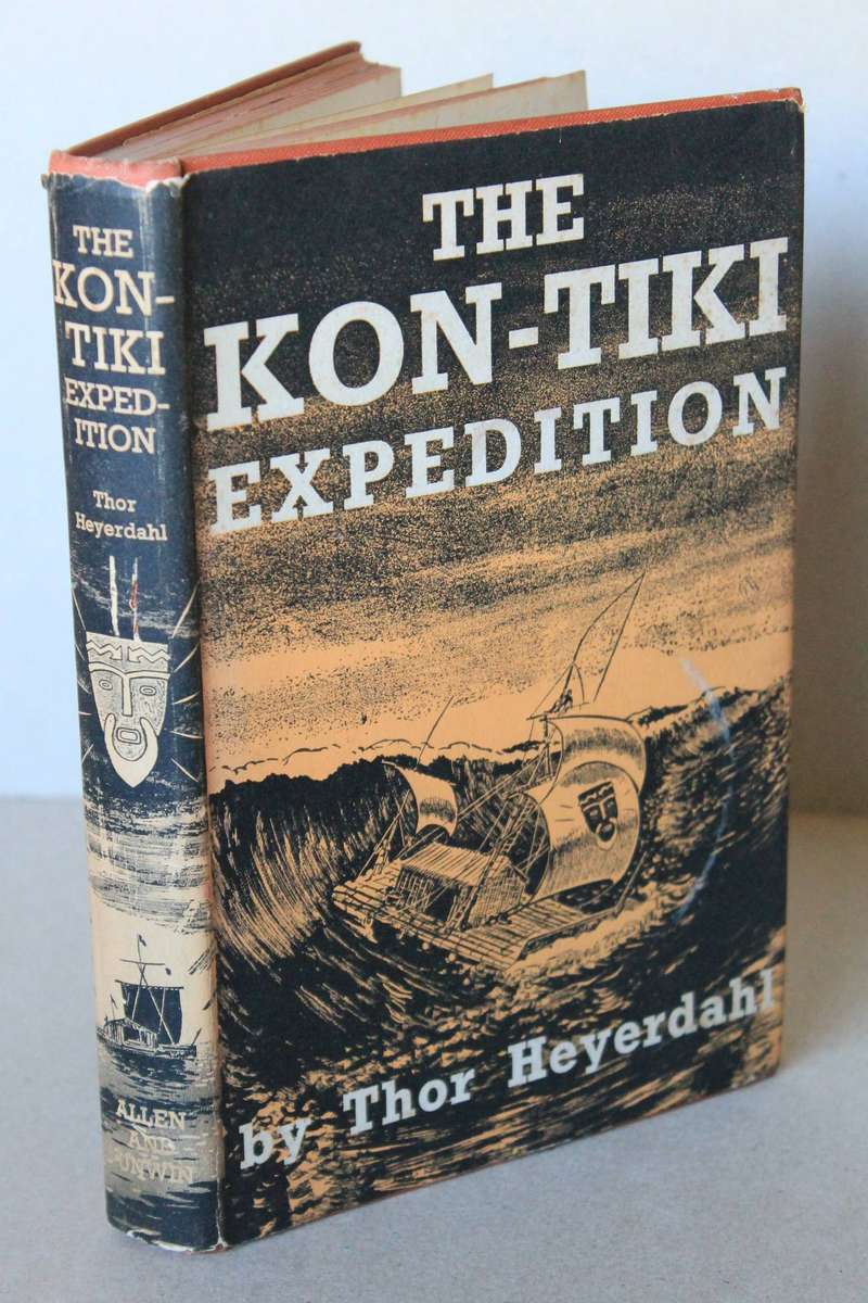 THE KON-TIKI EXPEDITION  by Thor Heyerdahl