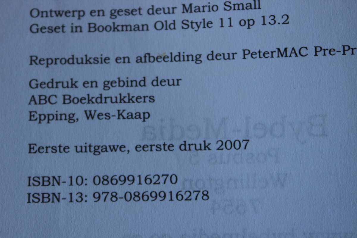 VIR DIE EREDIENS. 'n Handleiding. Nederduitse Gereformeerde Kerk.