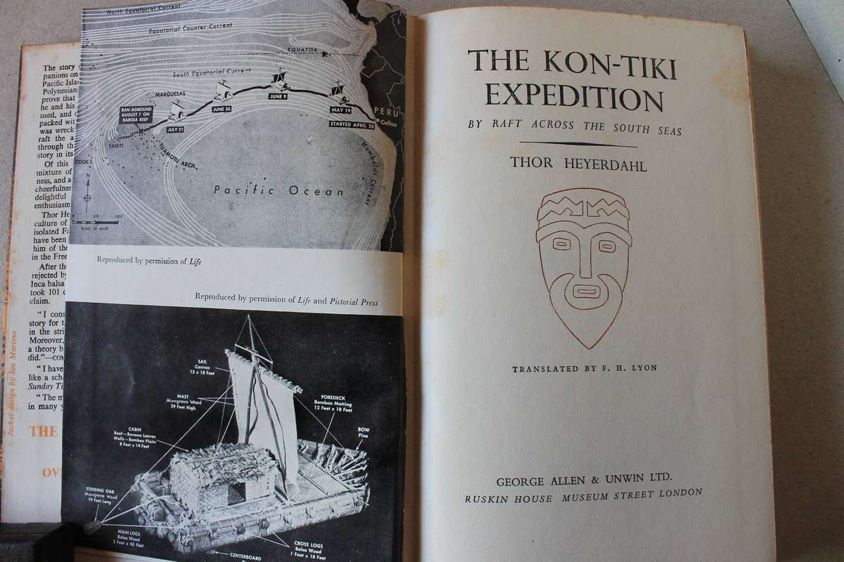 THE KON-TIKI EXPEDITION  by Thor Heyerdahl