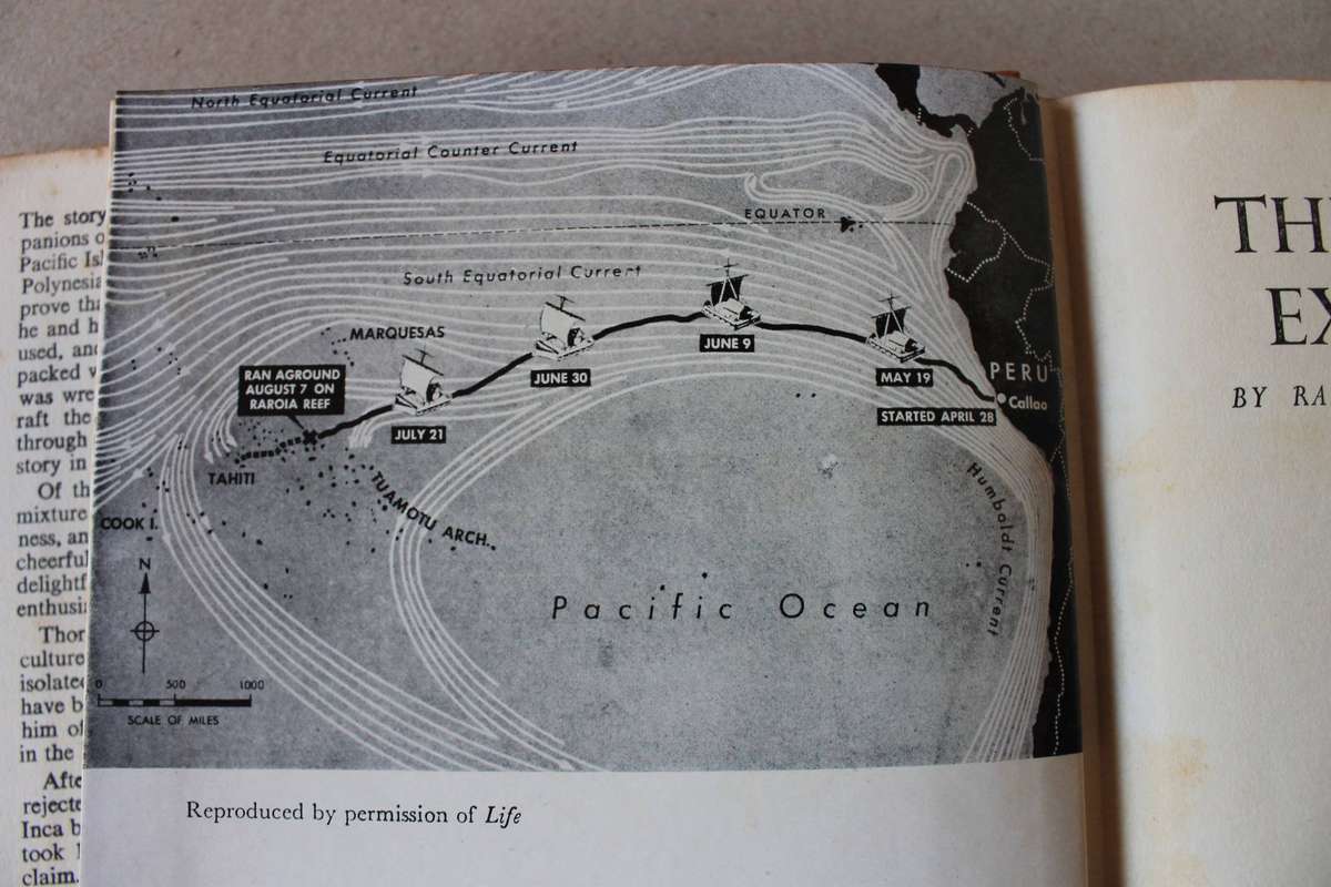 THE KON-TIKI EXPEDITION  by Thor Heyerdahl