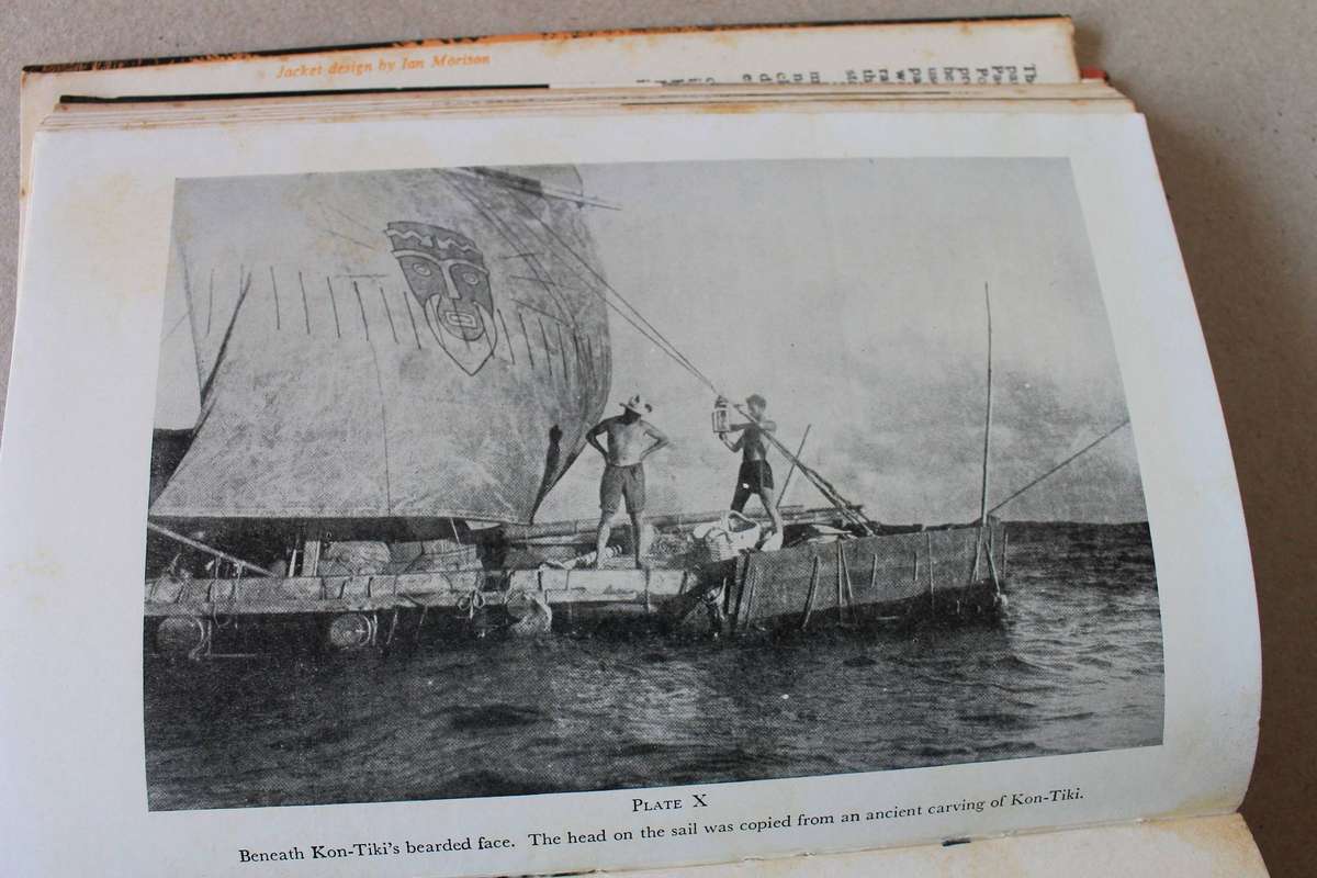 THE KON-TIKI EXPEDITION  by Thor Heyerdahl