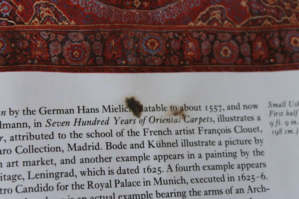 THREE HARDCOVERS ON ORIENTAL RUGS / CARPETS