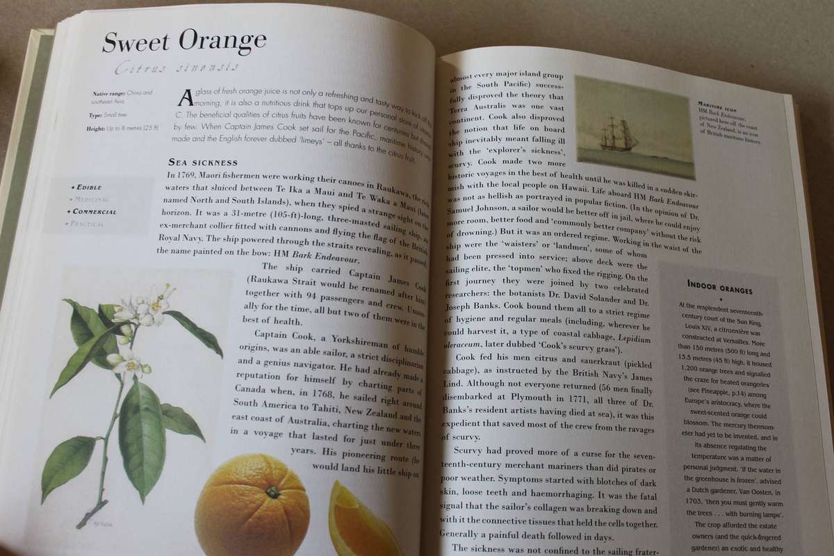 FIFTY PLANTS THAT CHANGED THE COURSE OF HISTORY  by Bill Laws