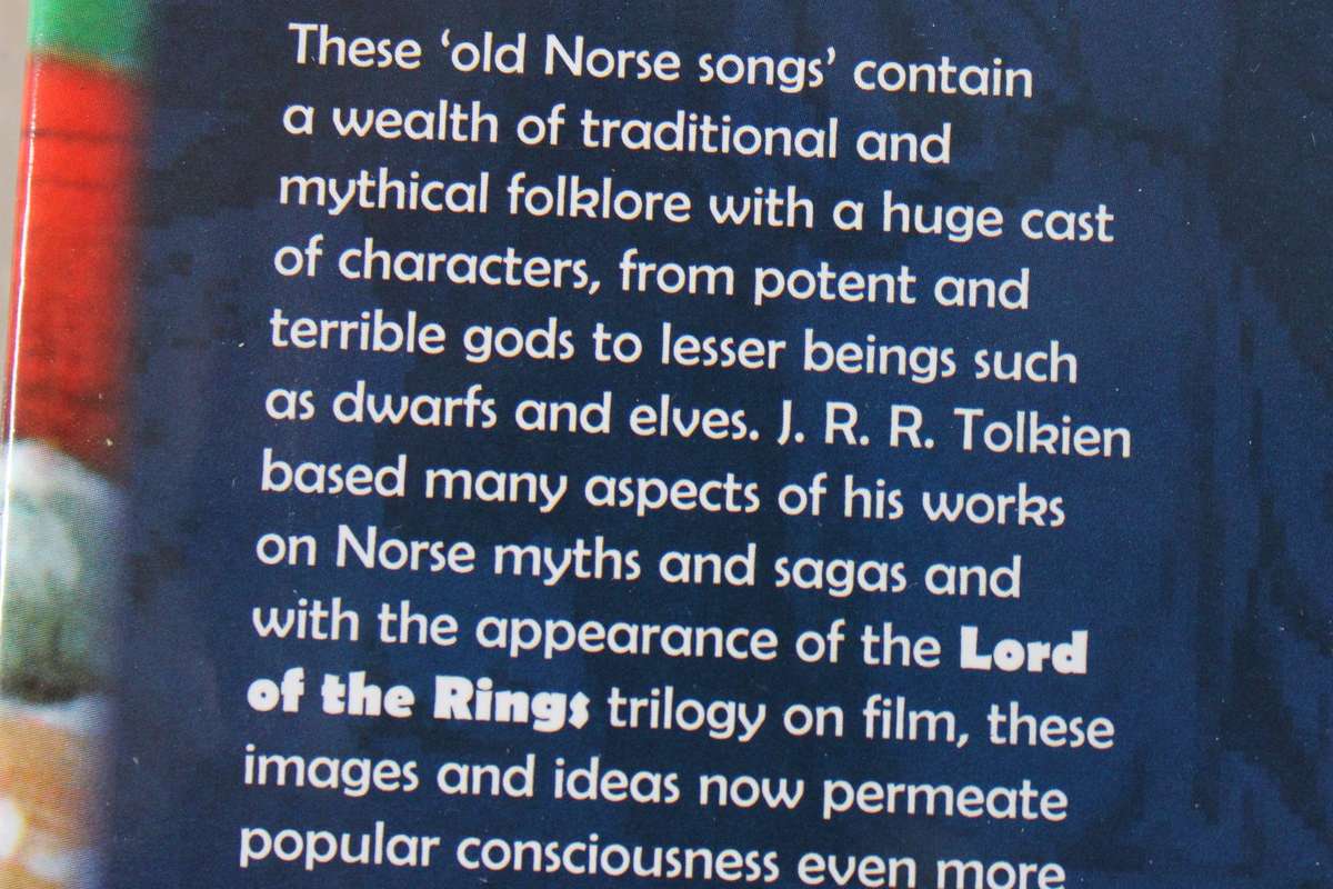 MYTHS OF THE NORSEMEN  by H. A.  Guerber