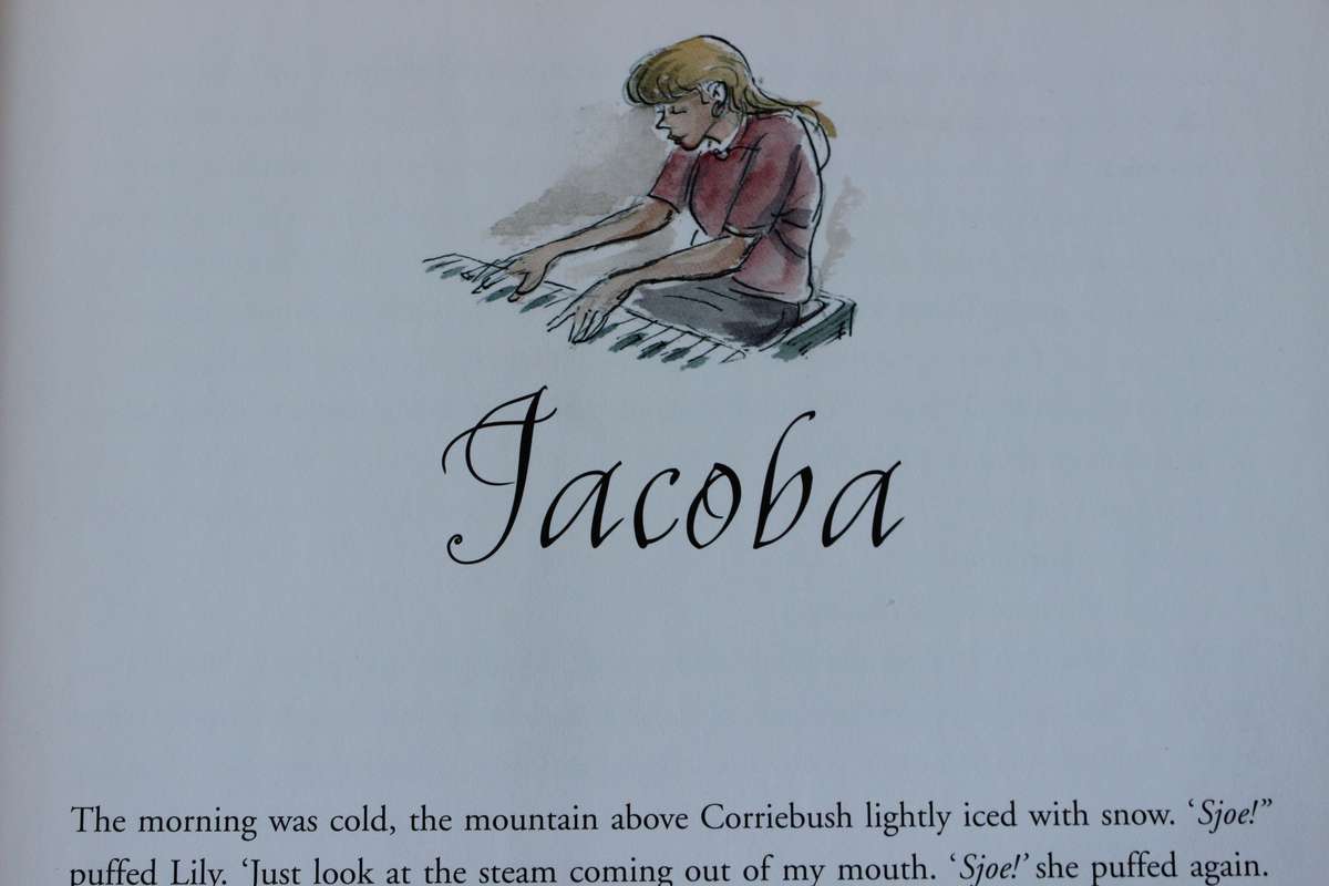 RETURN TO CORRIEBUSH. Stories and Recipes by Lynn Bedford Hall.
