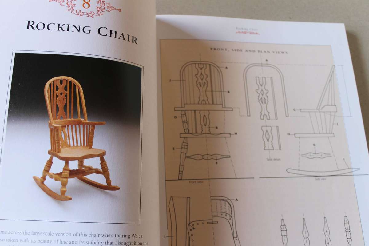 MAKE YOUR OWN DOLLS' HOUSE FURNITURE  by Maurice Harper