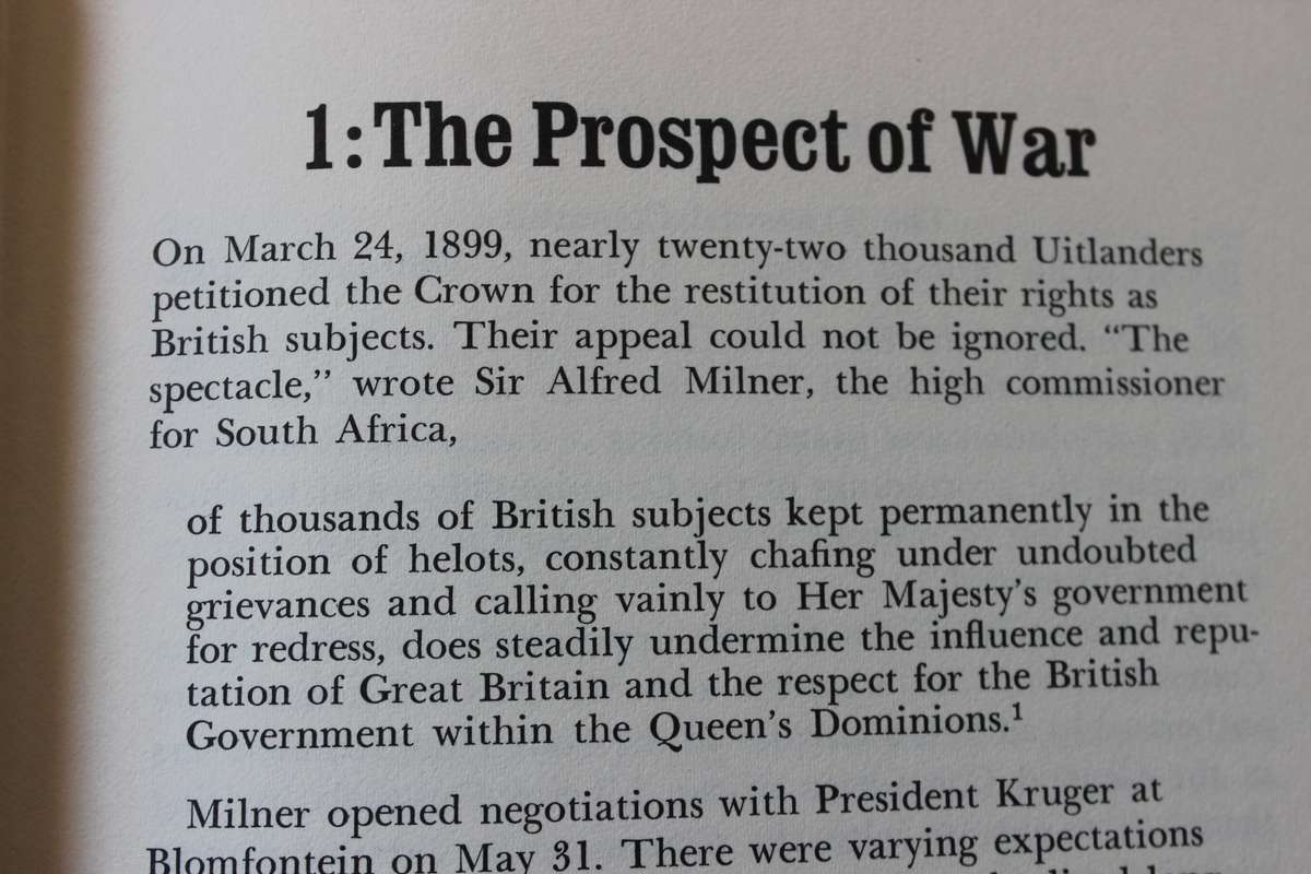 THE PRO-BOERS. The Anatomy of an Antiwar Movement. Edited by Stephen Koss.